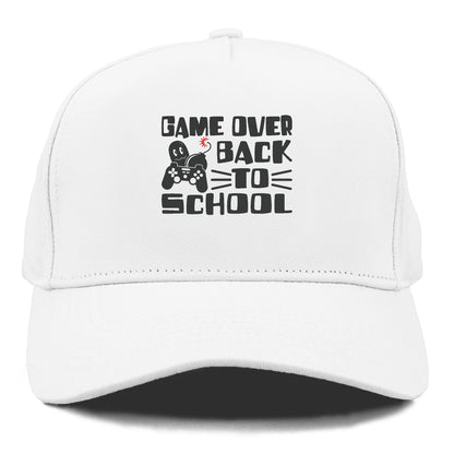 Game Over Back To School Hat