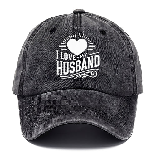 I Love My Husband Classic Cap