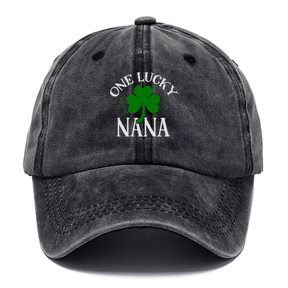 One lucky nana Hat