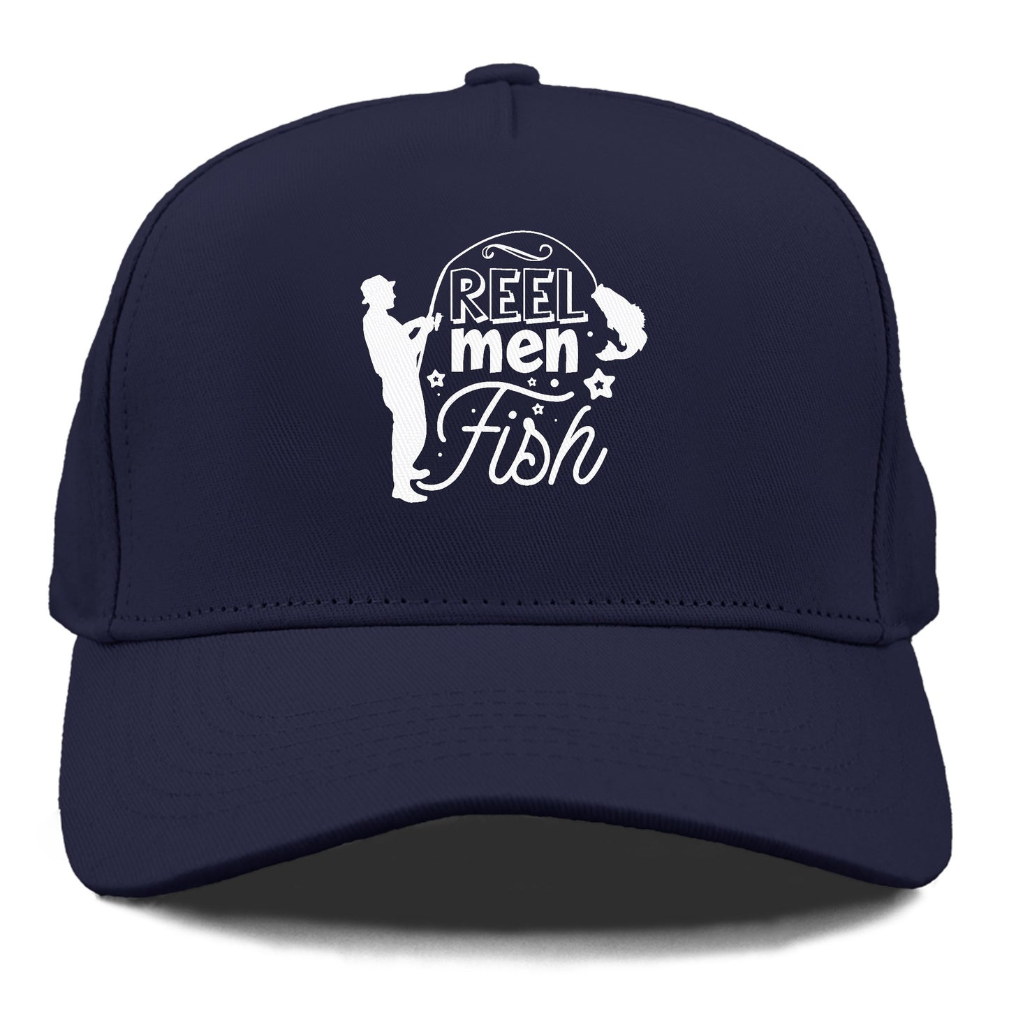 reel men fish Hat