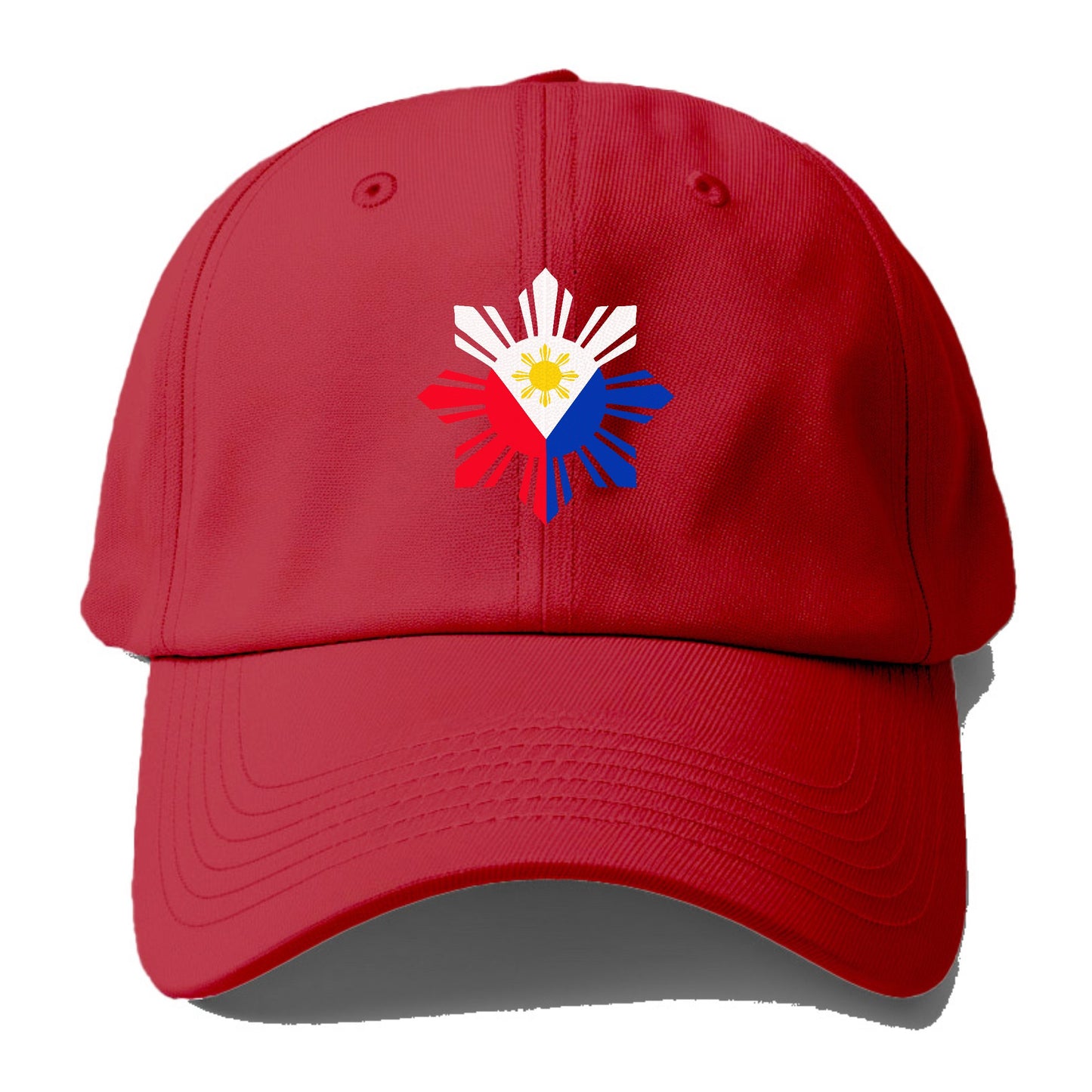 Philippines Iconic Sun and Stars Hat