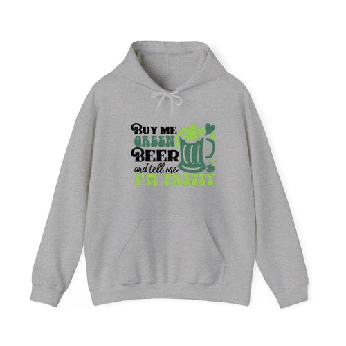 Buy Me Green Beer Hooded Sweatshirt