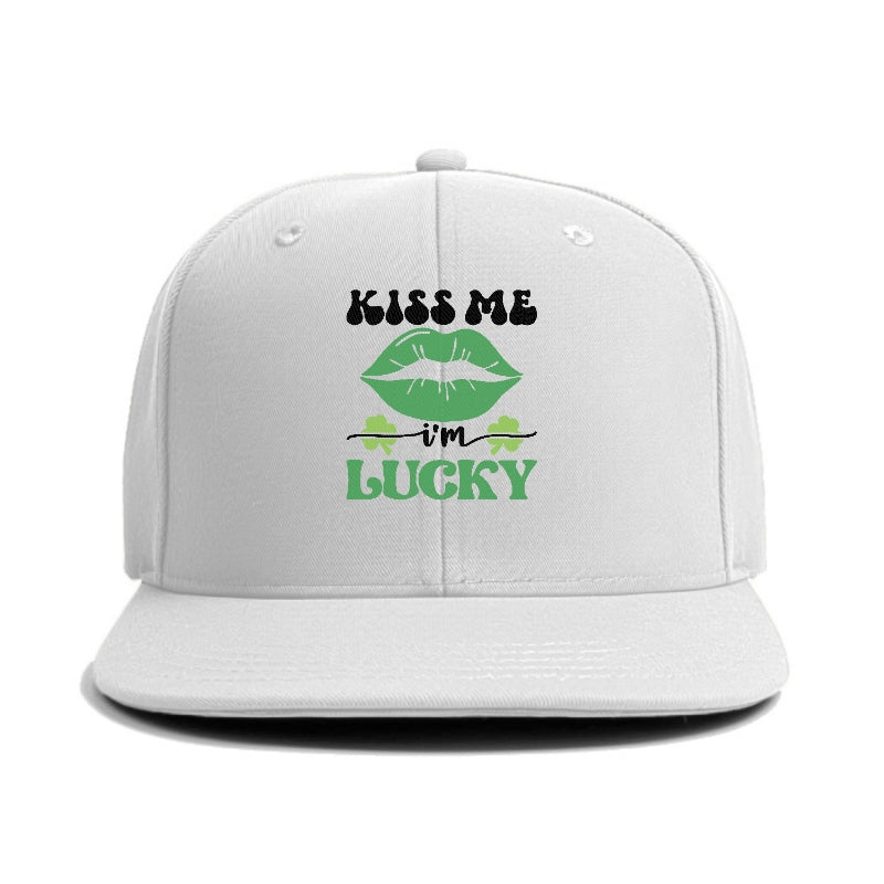 Kiss Me Im Lucky Hat