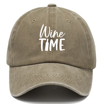 wine time Hat