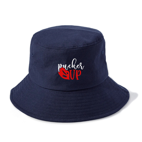 Pucker Up Bucket Hat