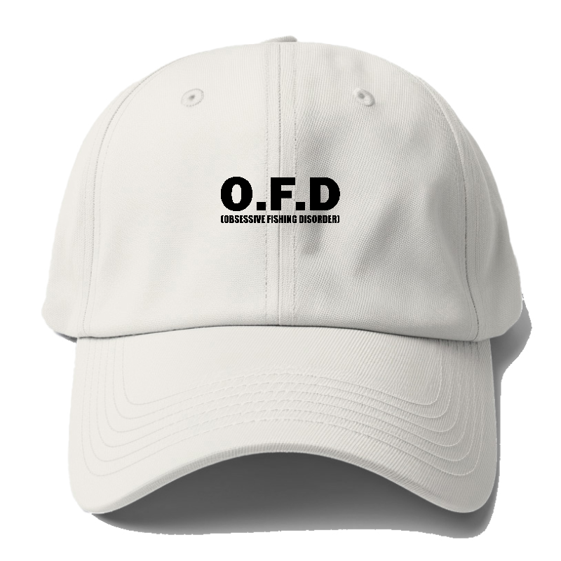 ofd obsessive fishing disorder Hat