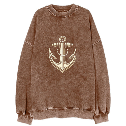 Anchor Point Vintage Sweatshirt