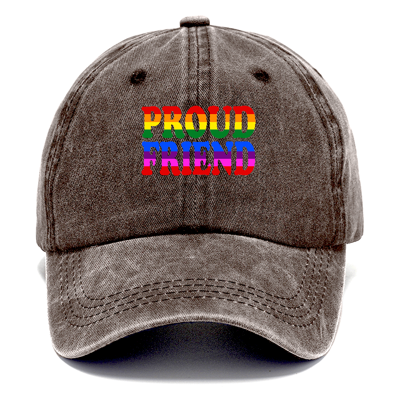  proud friend Hat