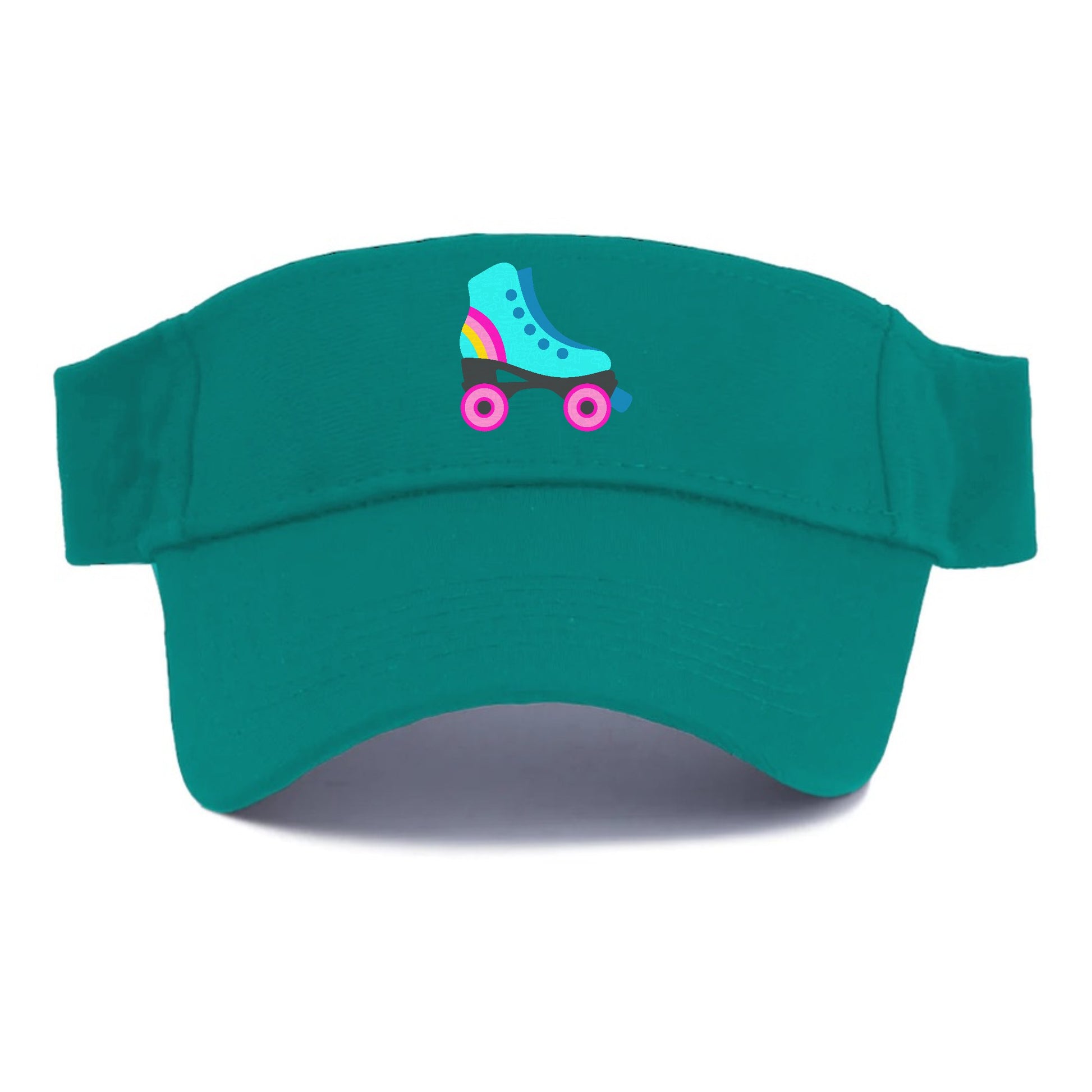 Retro 80s Roller Skate Blue Hat