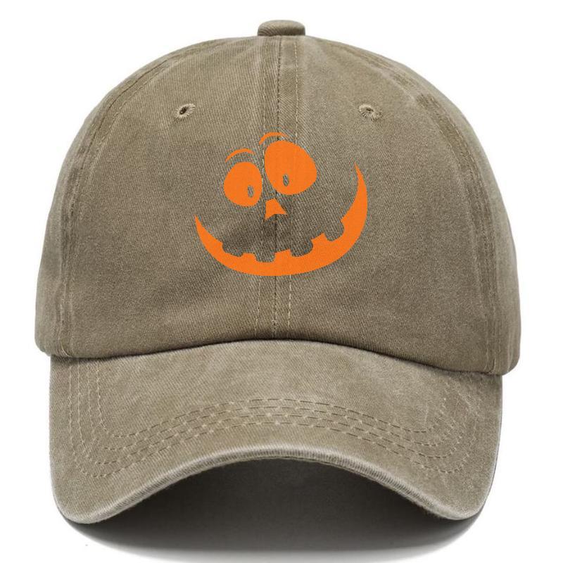 Pumpkin Face106 Hat