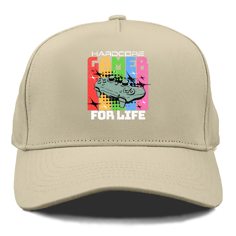 hardcore gamer for life Hat