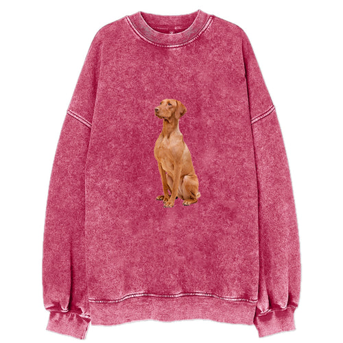 Vizsla Vintage Sweatshirt