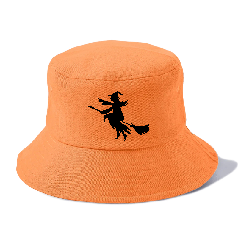 Witch On Broom 6 Hat