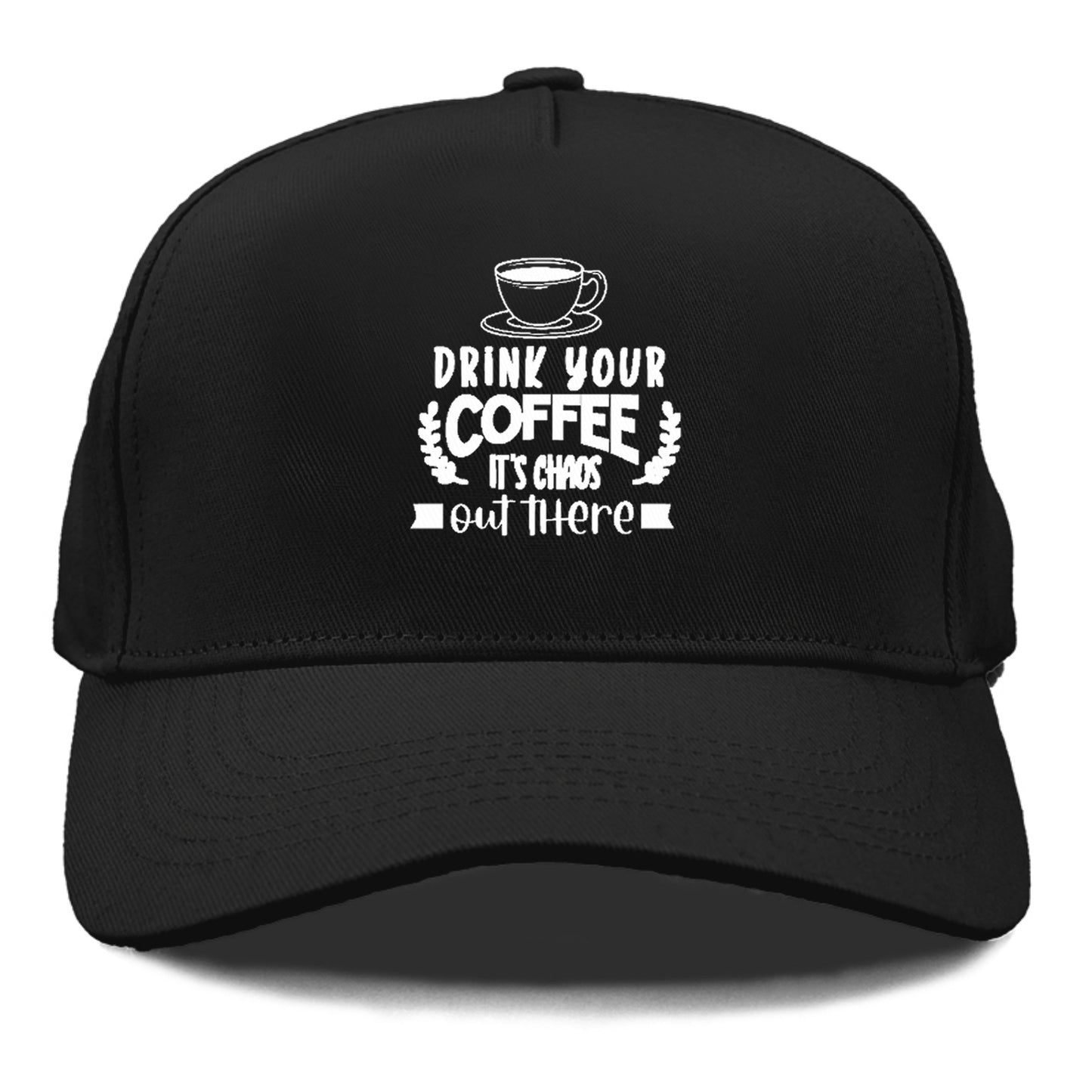 Caffeine Chaos: Brew Your Daily Fix with Style Hat