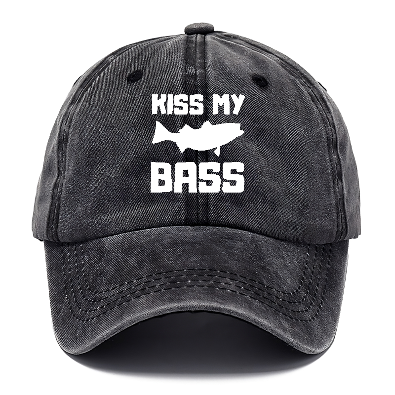 KISS MY BASS Hat