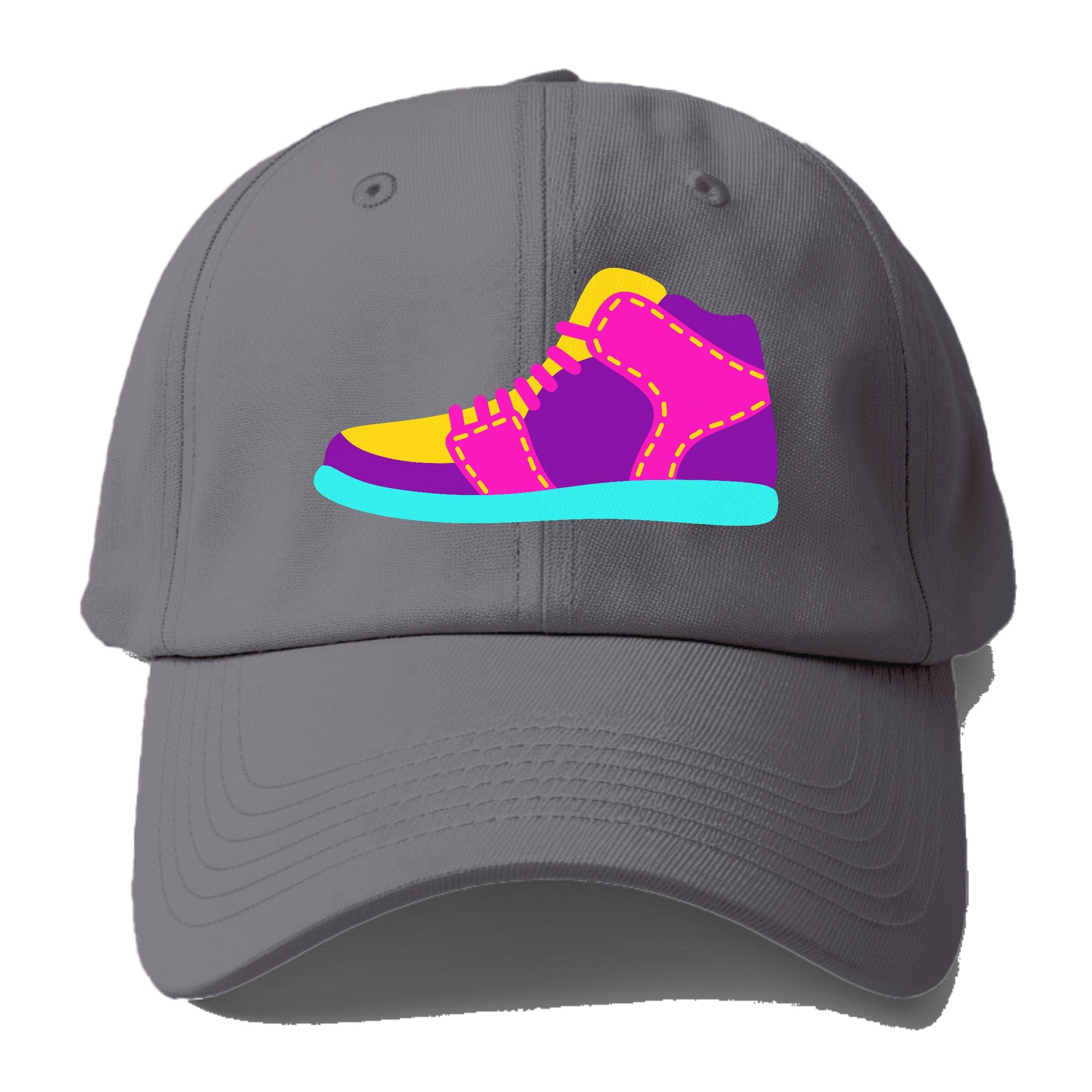 Retro 80s Basketball_Shoe Hat