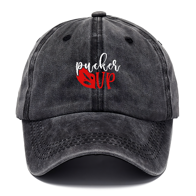 Pucker Up Classic Cap – Pandaize
