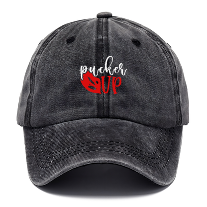 pucker up Hat