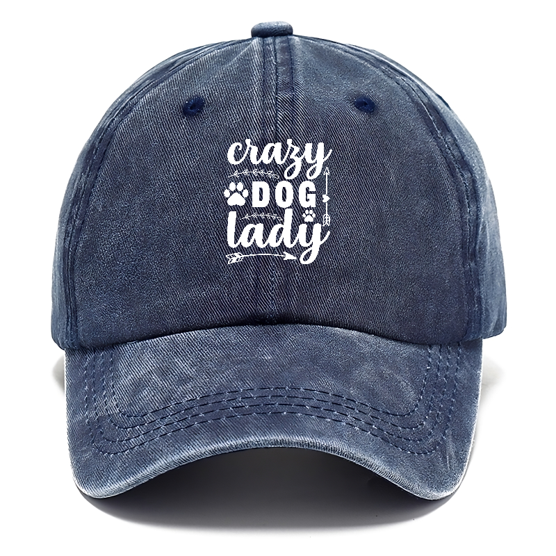 Crazy dog lady Hat