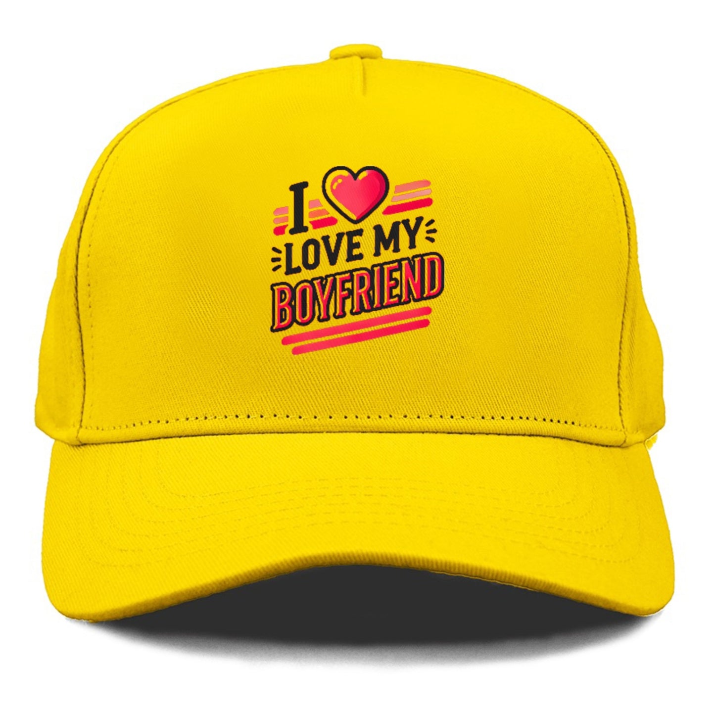 i love my boyfriend Hat