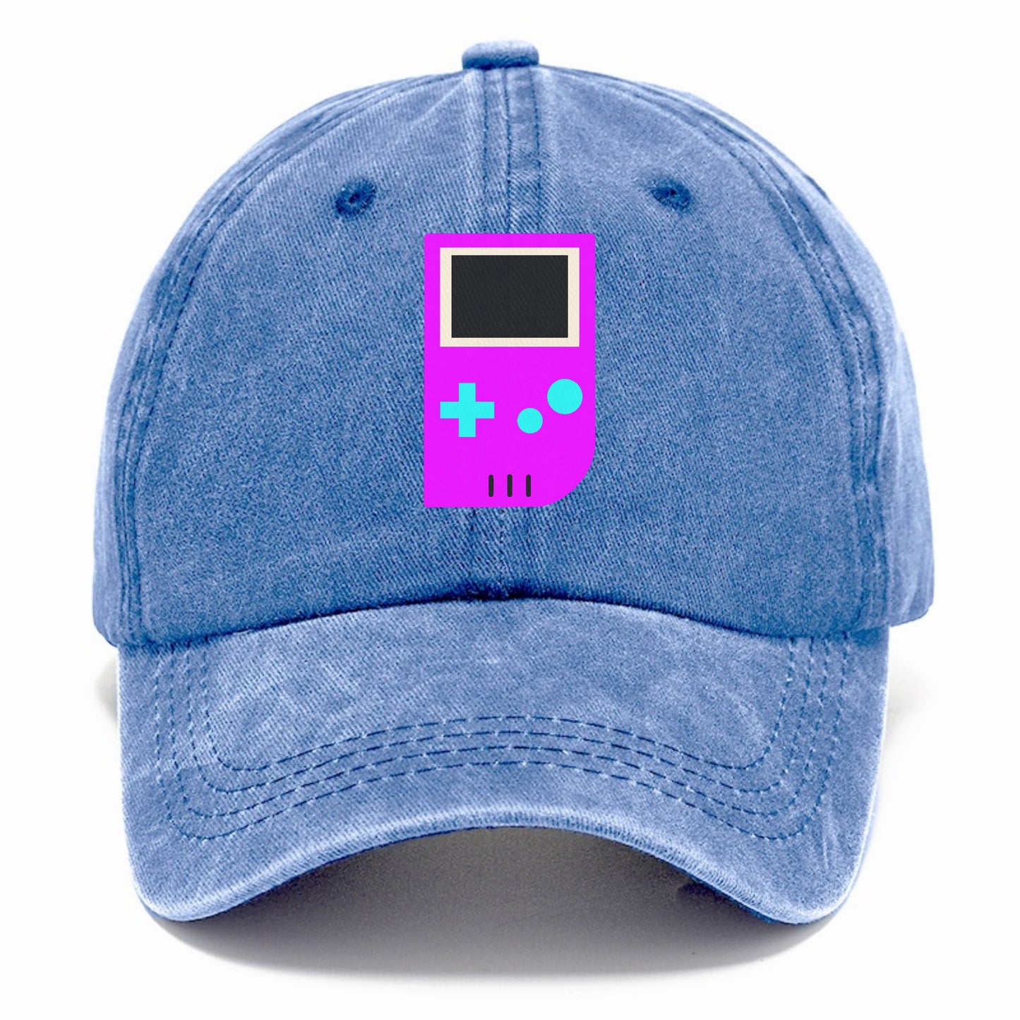 Retro 80s Game Boy Purple Hat