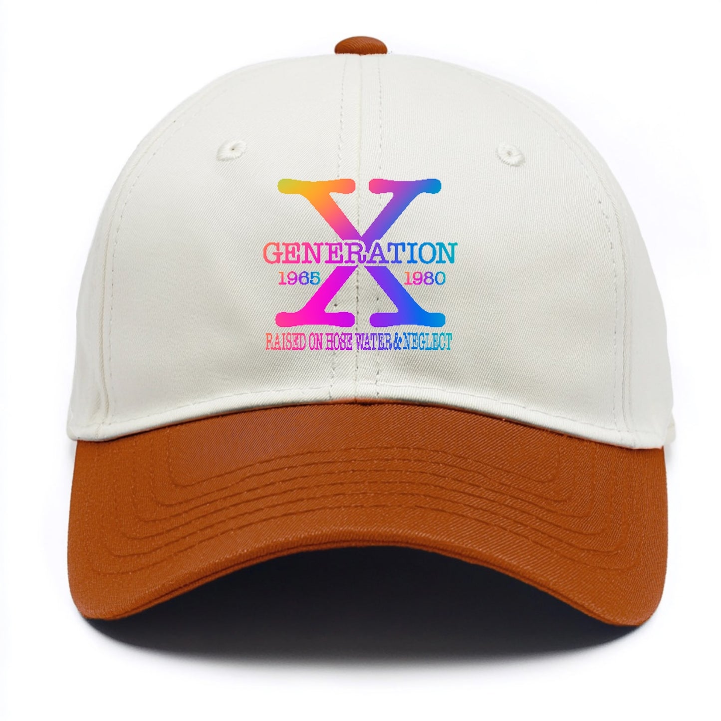 generation x rainbow Hat