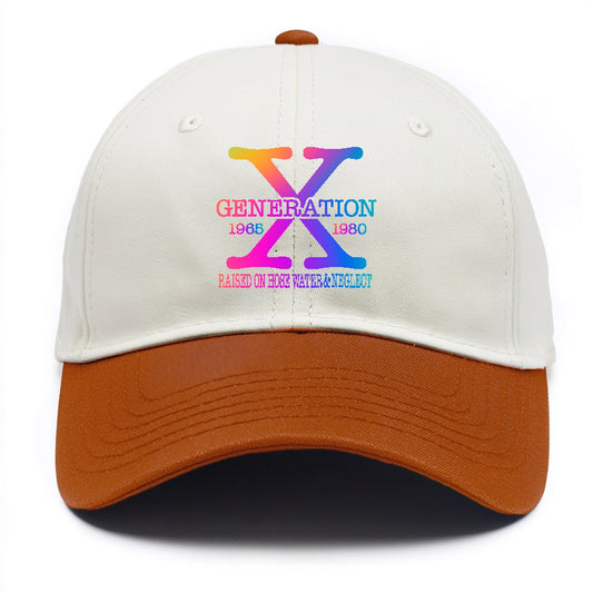 generation x rainbow Hat