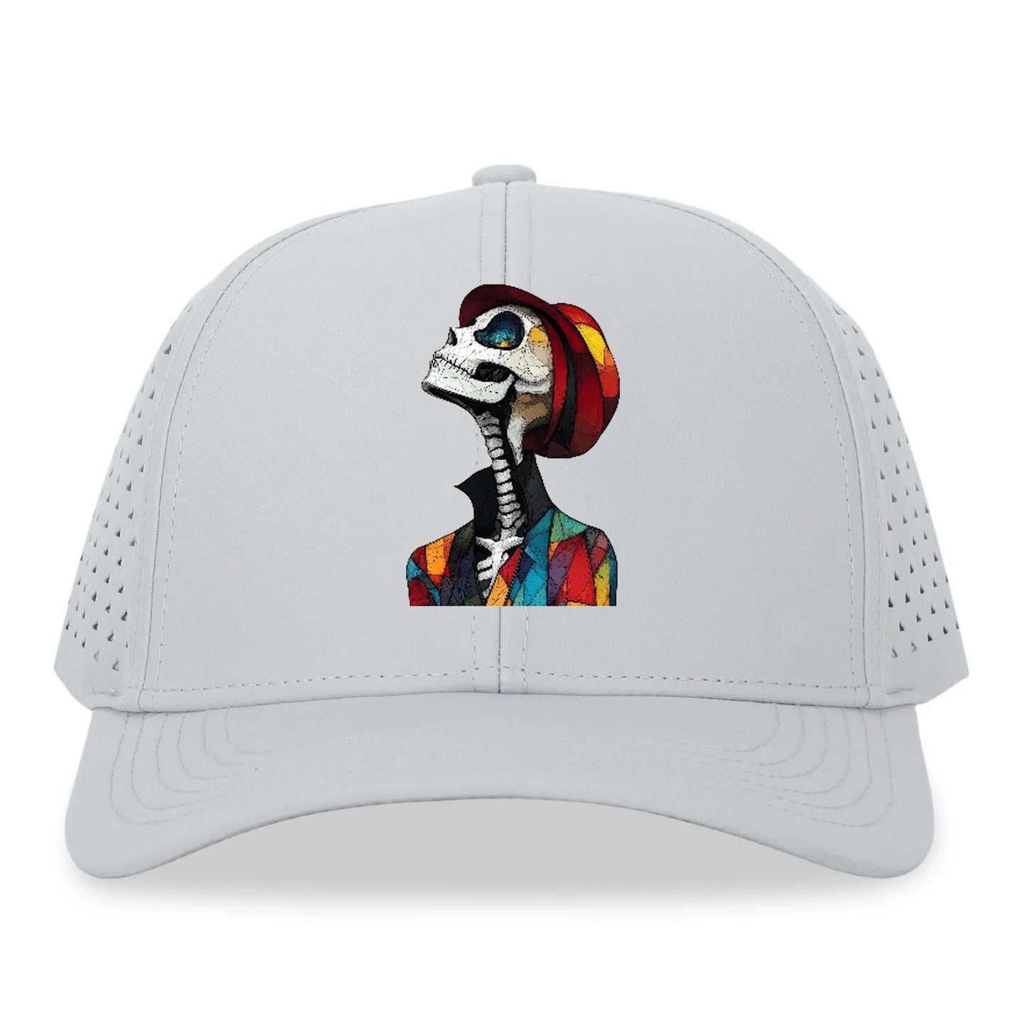 Colorful Skeleton  Hat