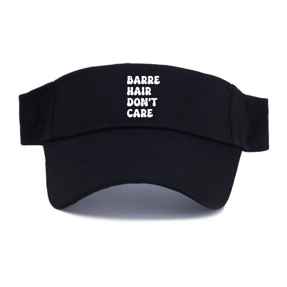 barre hair don't care Hat