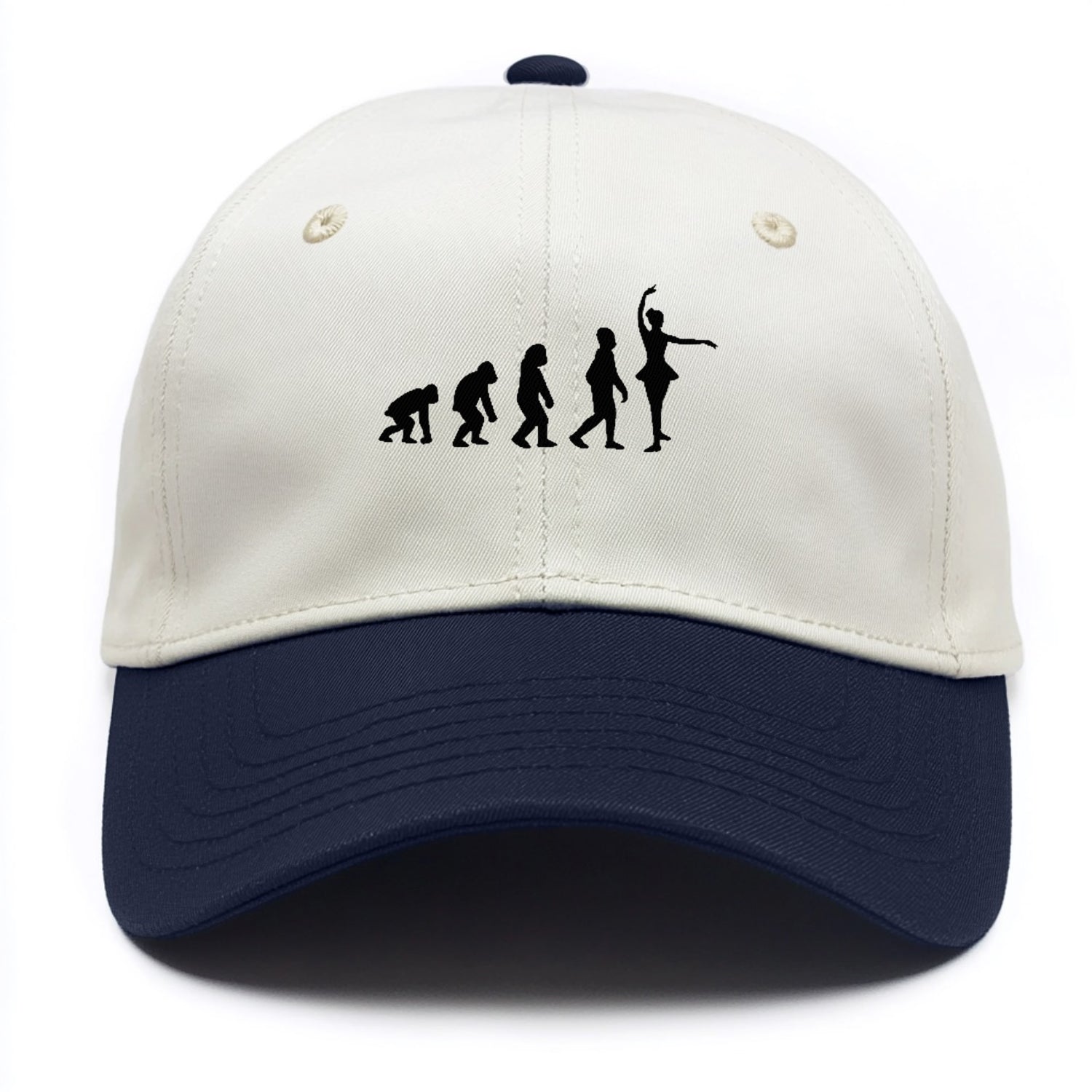 dancing evolution Hat