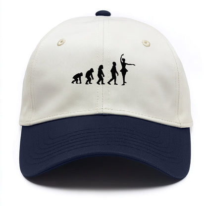 dancing evolution Hat