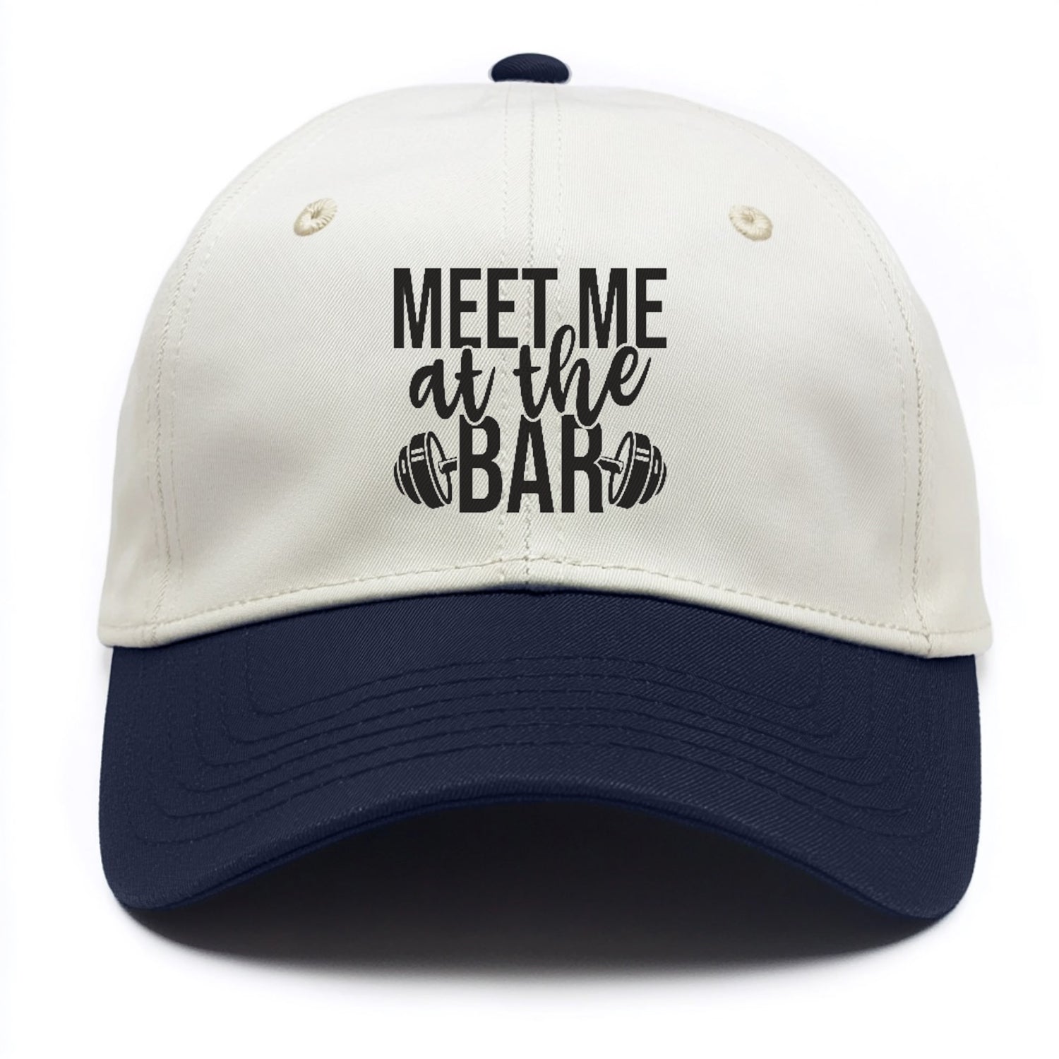 Meet Me At The Bar Hat