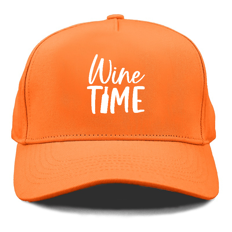 wine time Hat