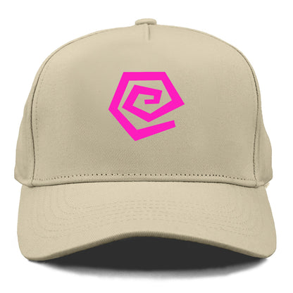 Retro 80s Spiral Hat