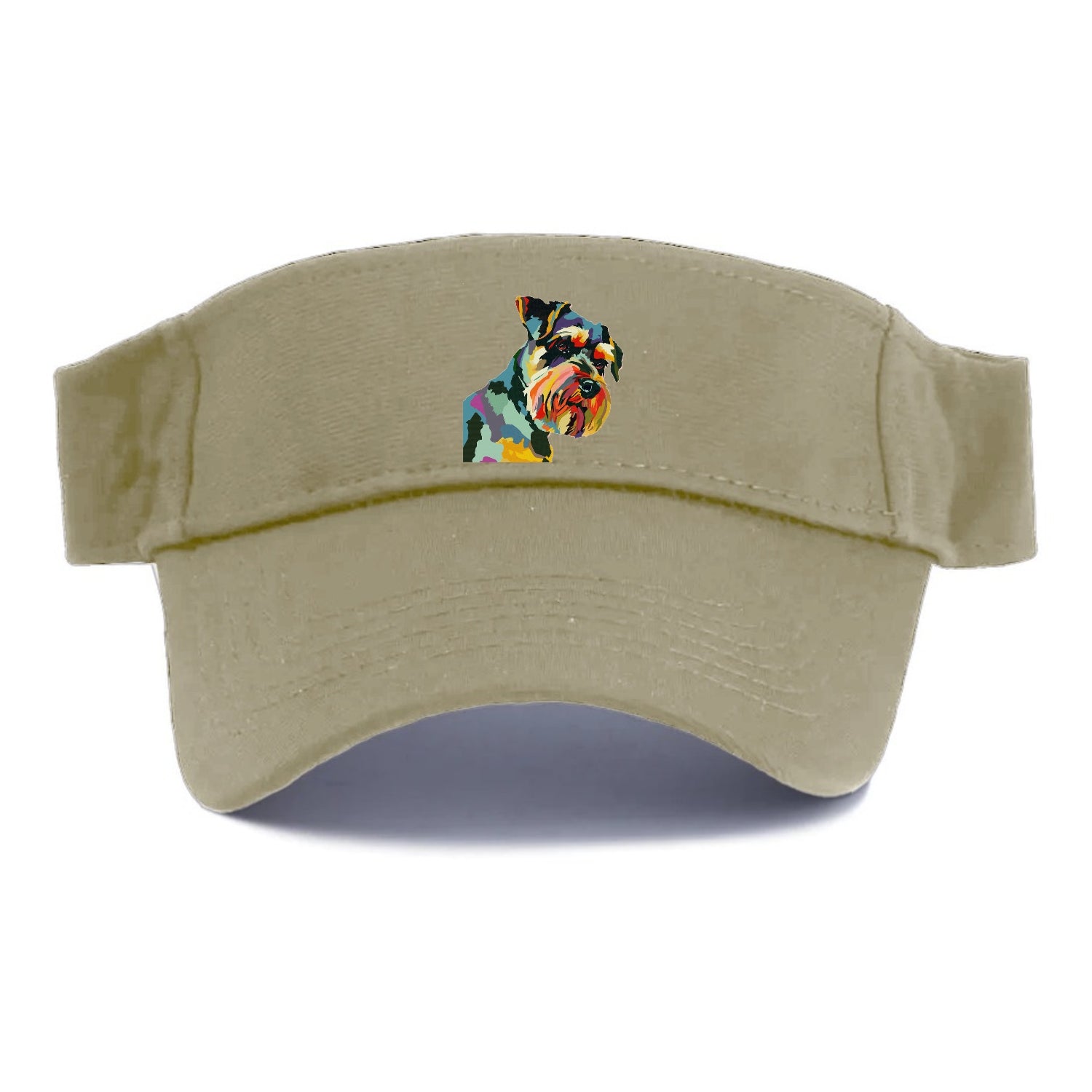 Colorful Canine Charm Hat