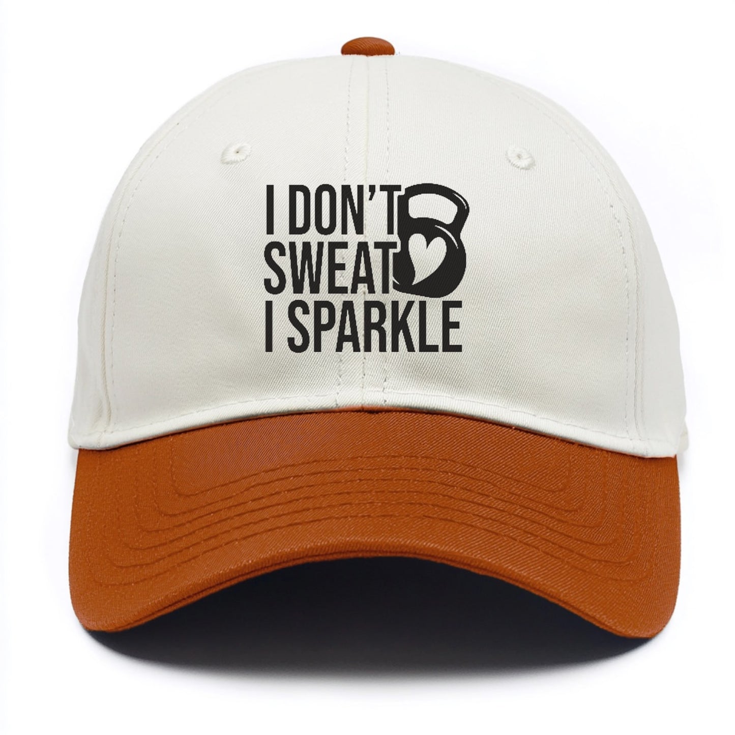 I Don't Sweat I Sparkle Hat