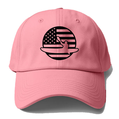 kayak american logo Hat