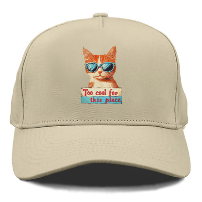 Cool Cat with Sunglasses Hat