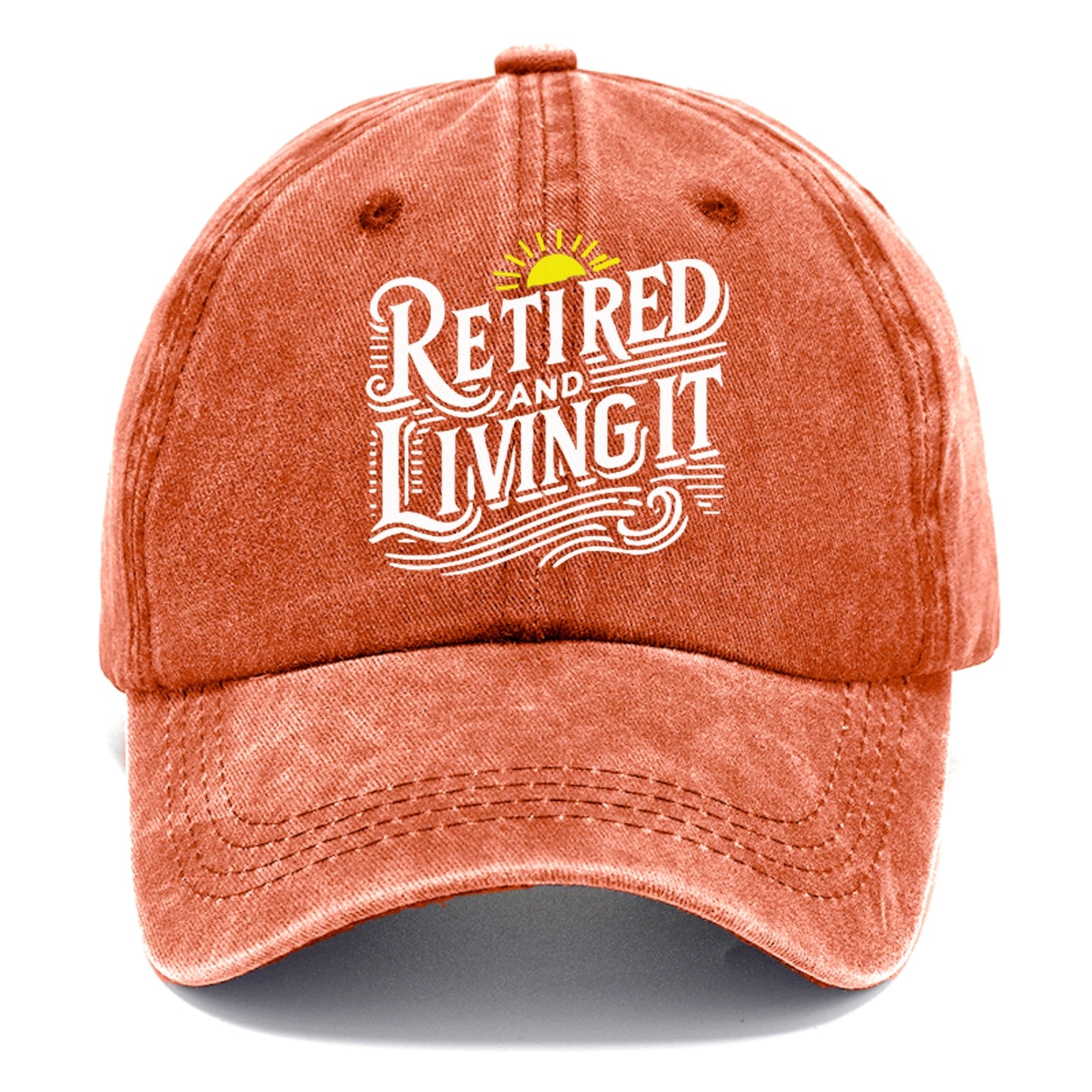 retired and living it Hat