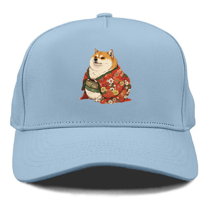 Kimono Shiba Regal and Adorable Hat