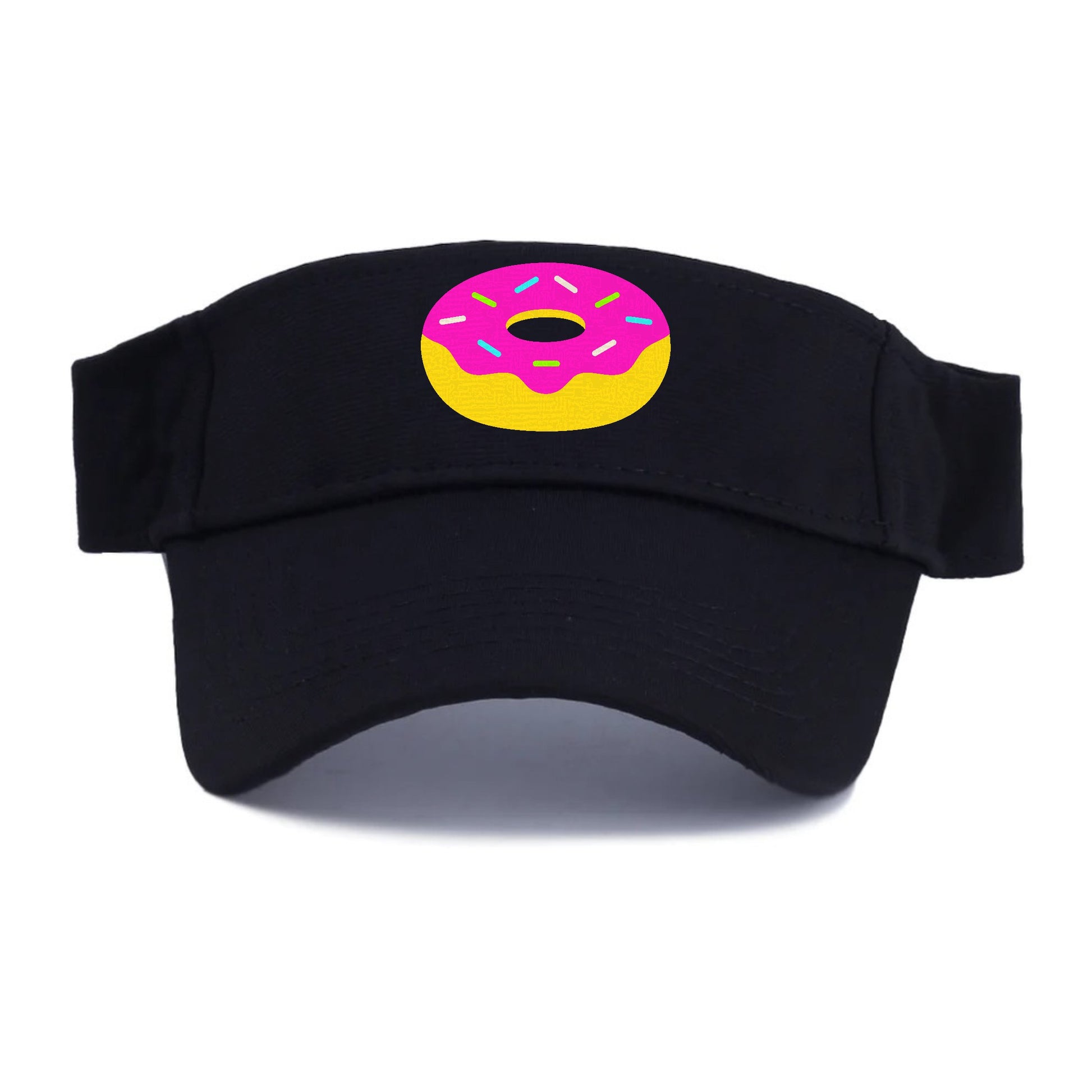 Retro 80s Donut Hat