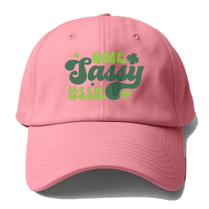 One Sassy Lassie Hat