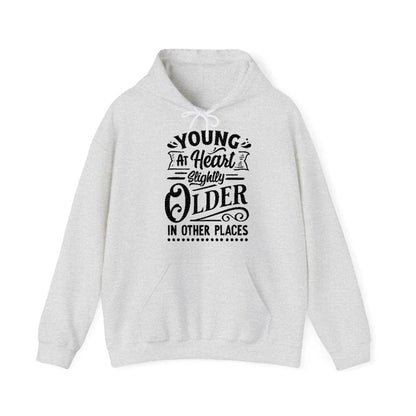 Young at heart slightly older in other places Hat