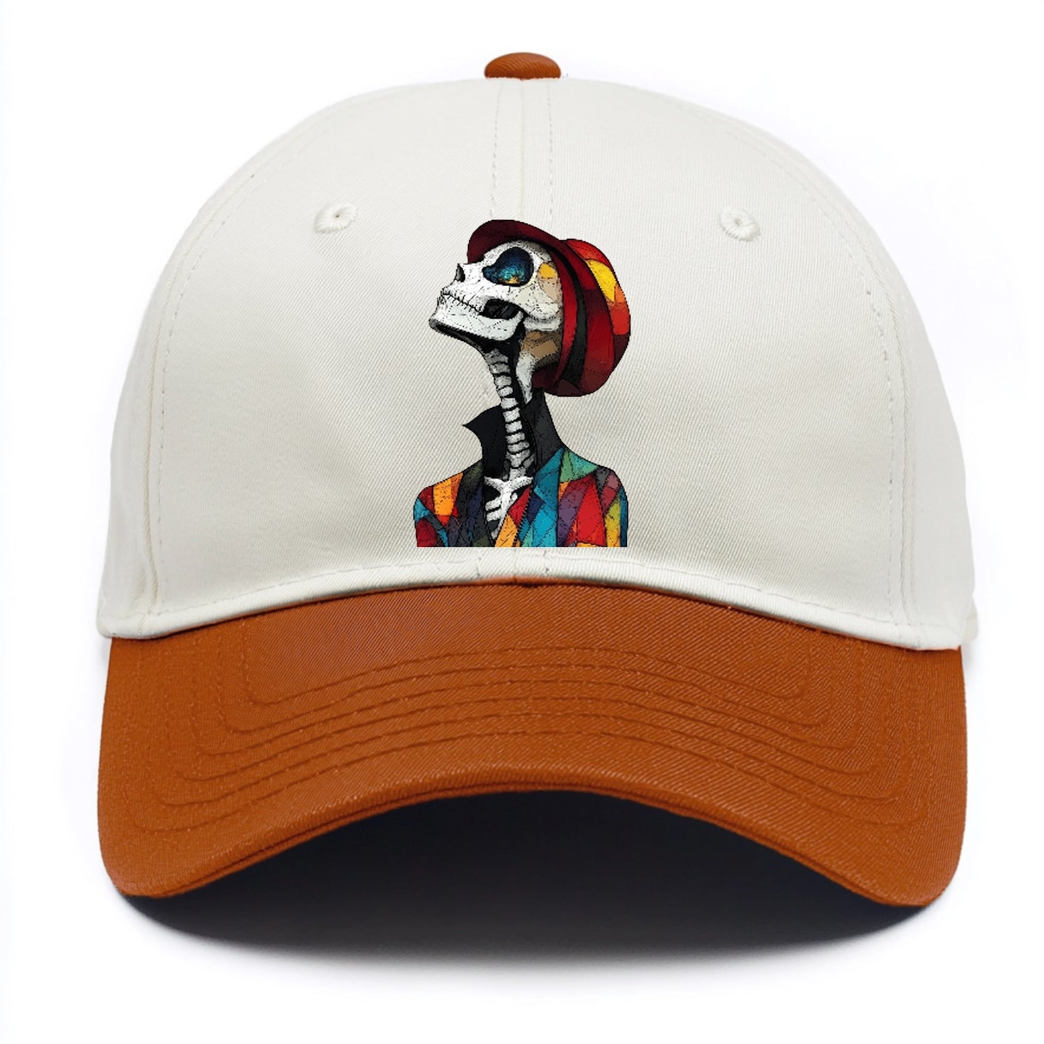 Colorful Skeleton  Hat