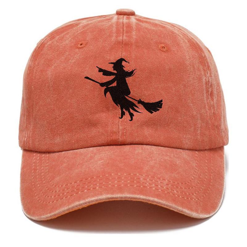 202308151409 Witch On Broom 6 Hat