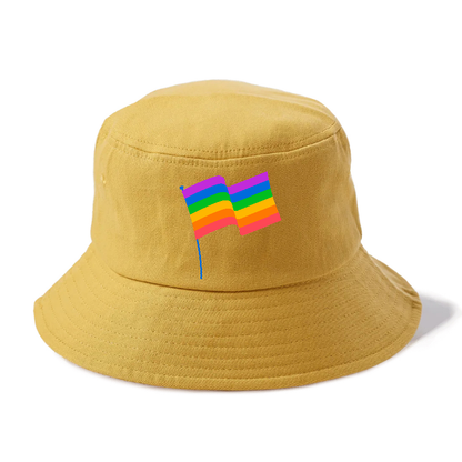  rainbow flag Hat