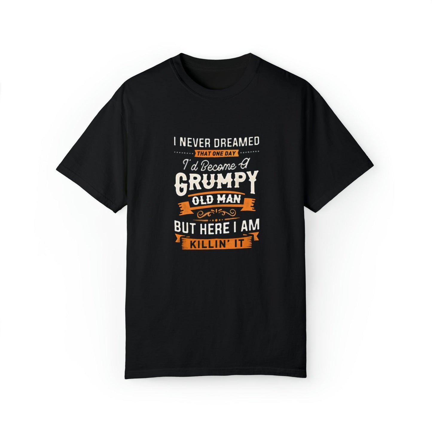 Grumpy and Proud: The Bold T-Shirt for Seniors with Attitude - Pandaize