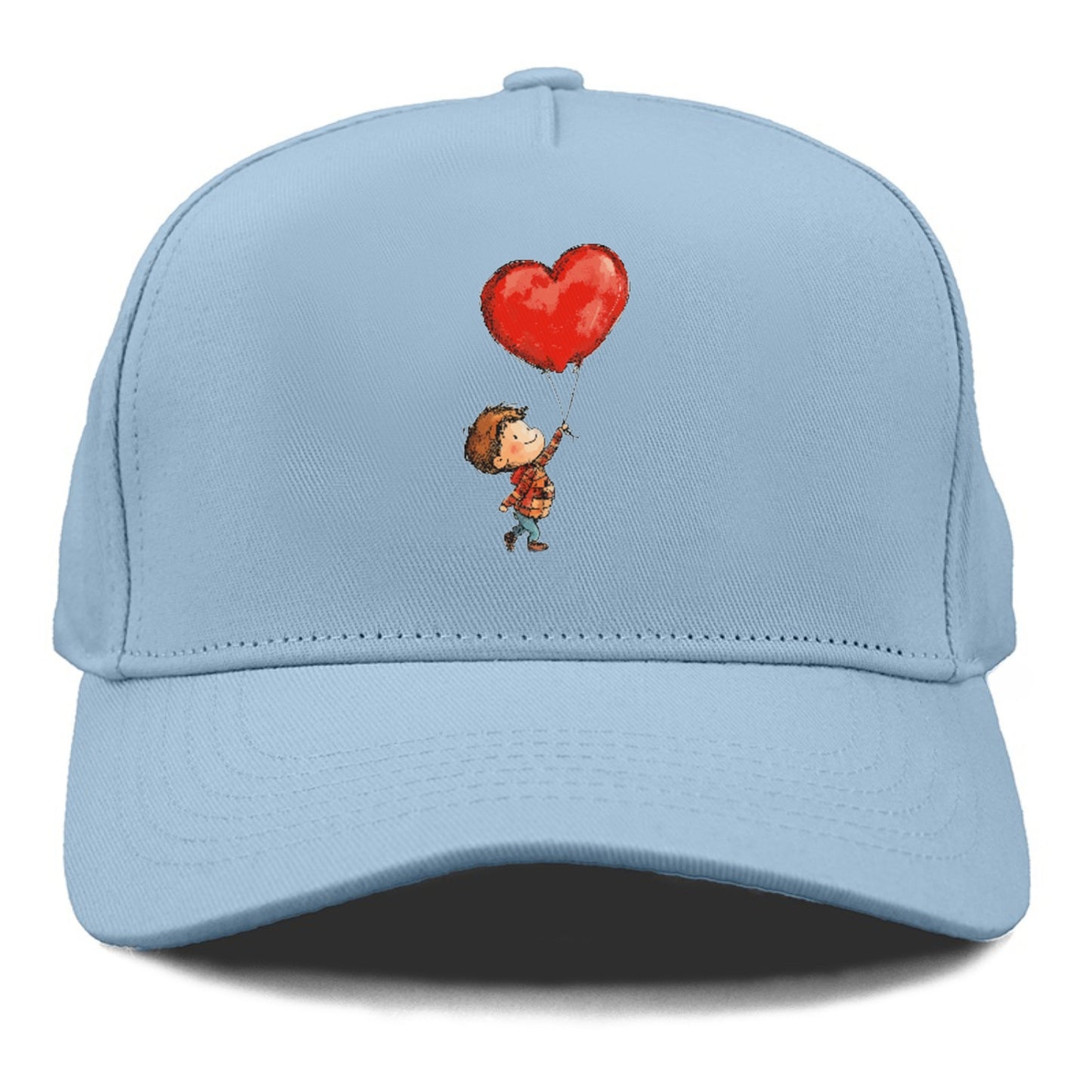 Heart Balloon Adventure Hat