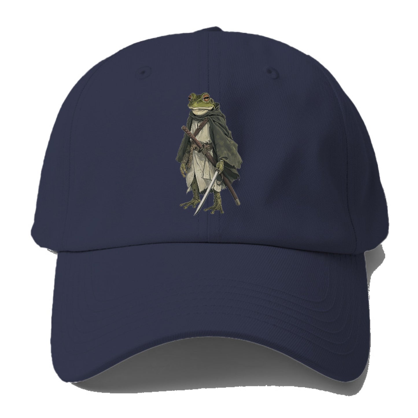 Samurai Frog Warrior Spirit Hat