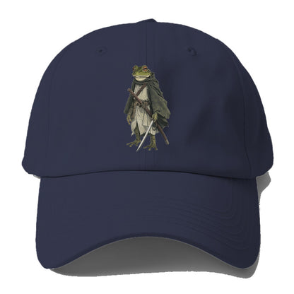 Samurai Frog Warrior Spirit Hat